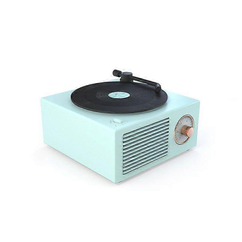Bluetooth speaker vintage vinyl record