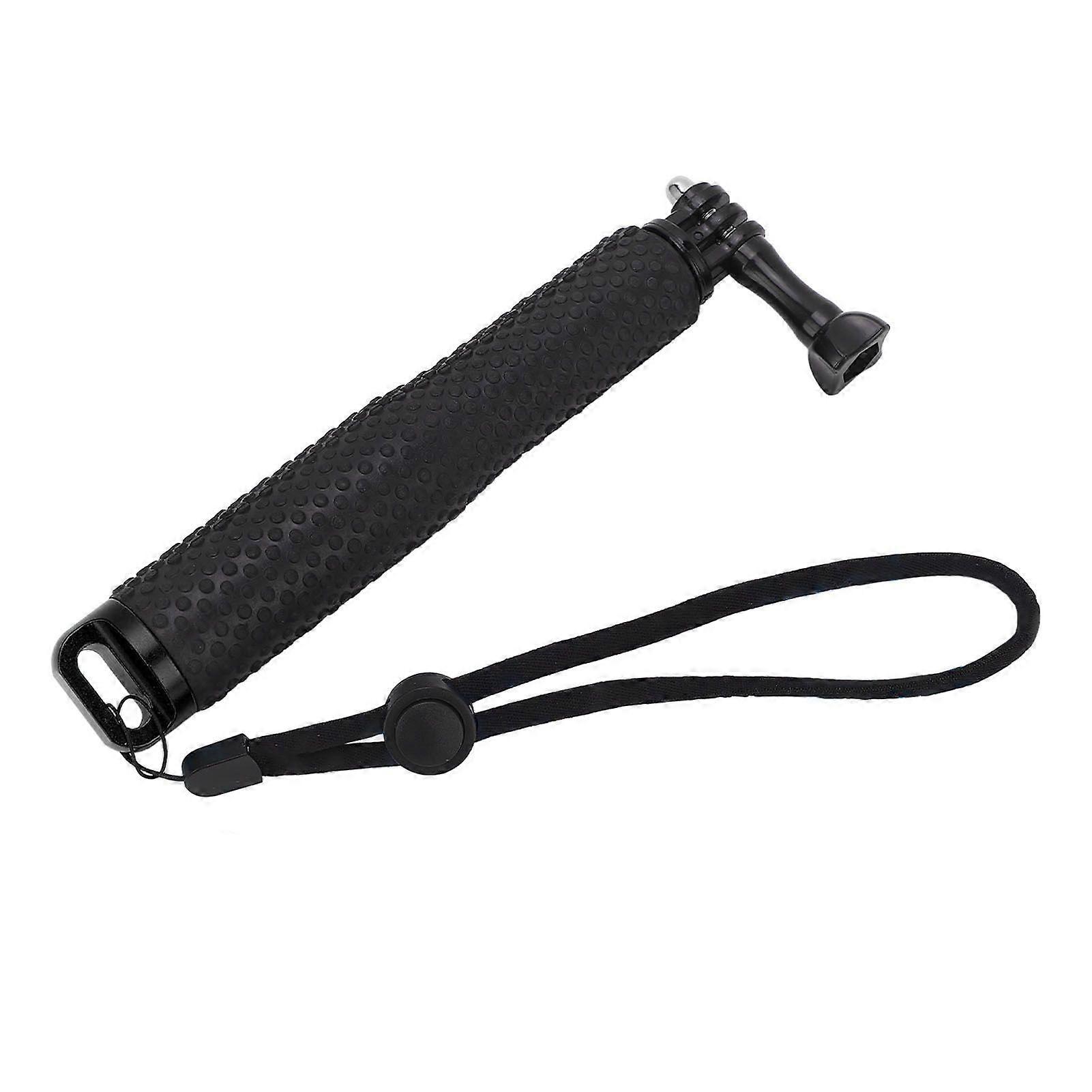 9 Inch Aluminum Alloy Selfie Stick Universal Handheld Selfie Stick for Action Sports Camera Cell Phone Black