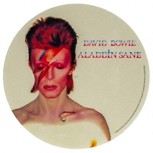 David Bowie Turntable Slipmat