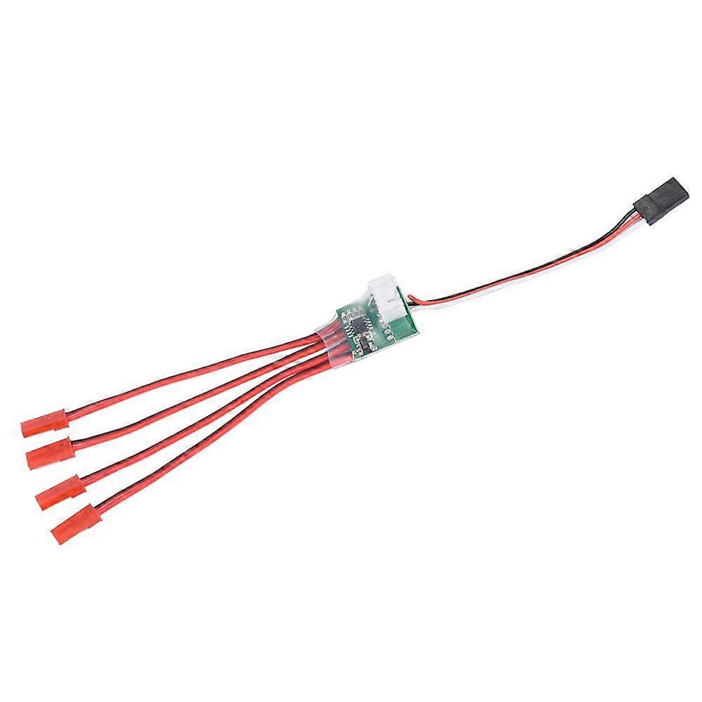 RC Aircraft Accessory LED Light Strip Controller for Remote Control Airplane (3S)