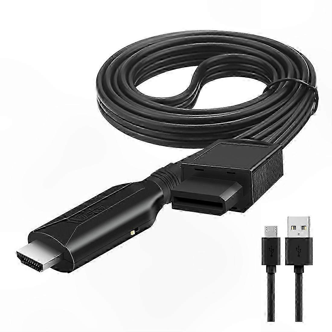 WIISTAR Wii to HDMI Converter Cable - HD Output for HDTV, Compatible with Wii Console
