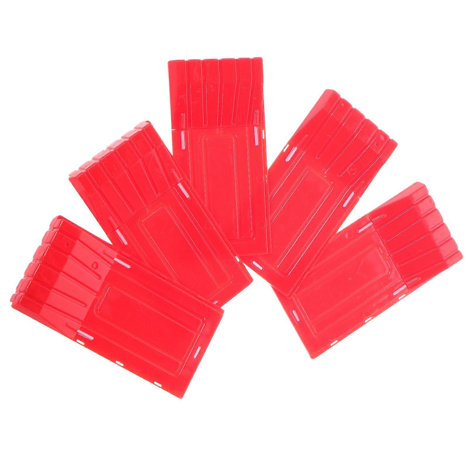 Traffic Simulation Toy Mini Construction Vehicles for Educational Use 5Pcs