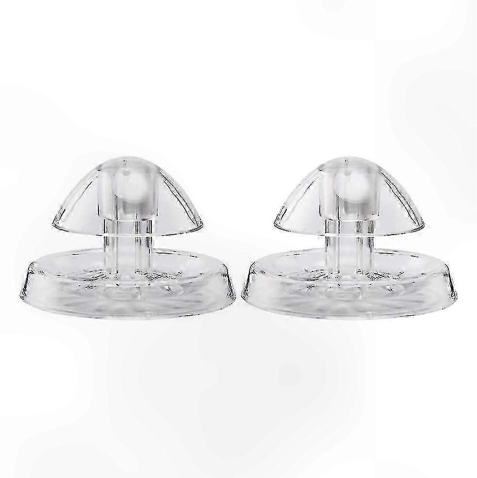 Aquarium Snail Control Kit - 2 Transparent Traps for Plant Protection & Pest Management