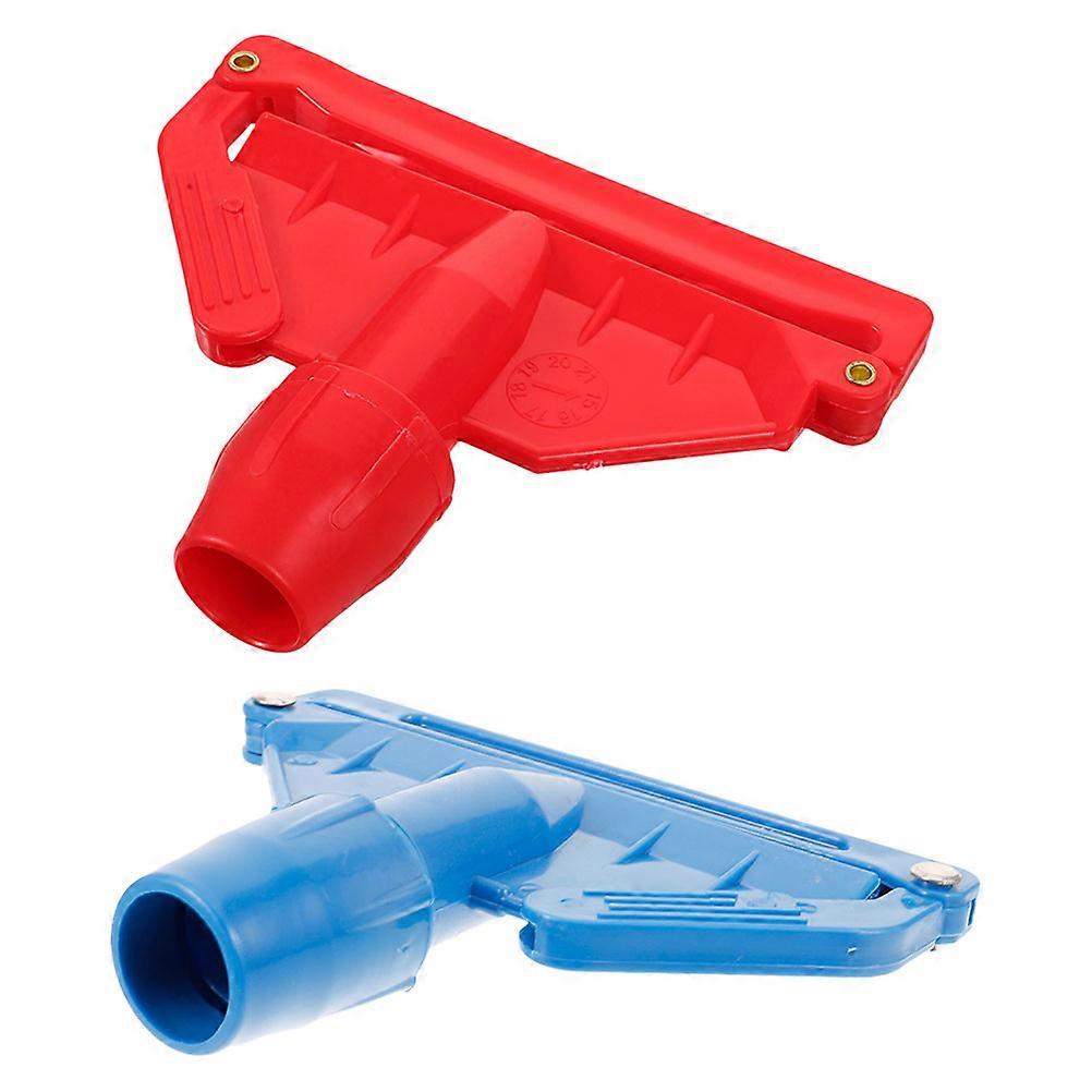 Clip on Mop Head Holders Mop Head Replacement for Kitchen Use 4Pcs