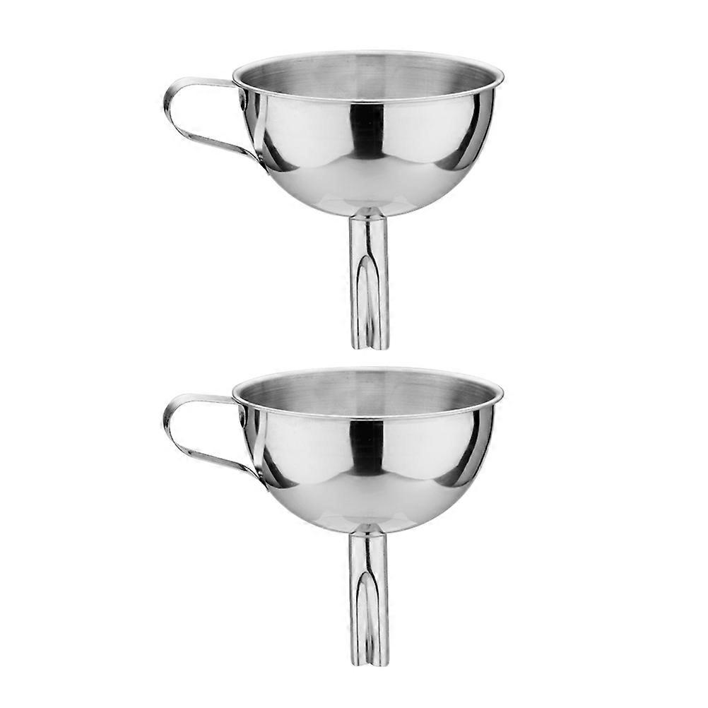 Stainless Steel Kitchen Funnel for Oil Strainer 6Pcs Tool Kit