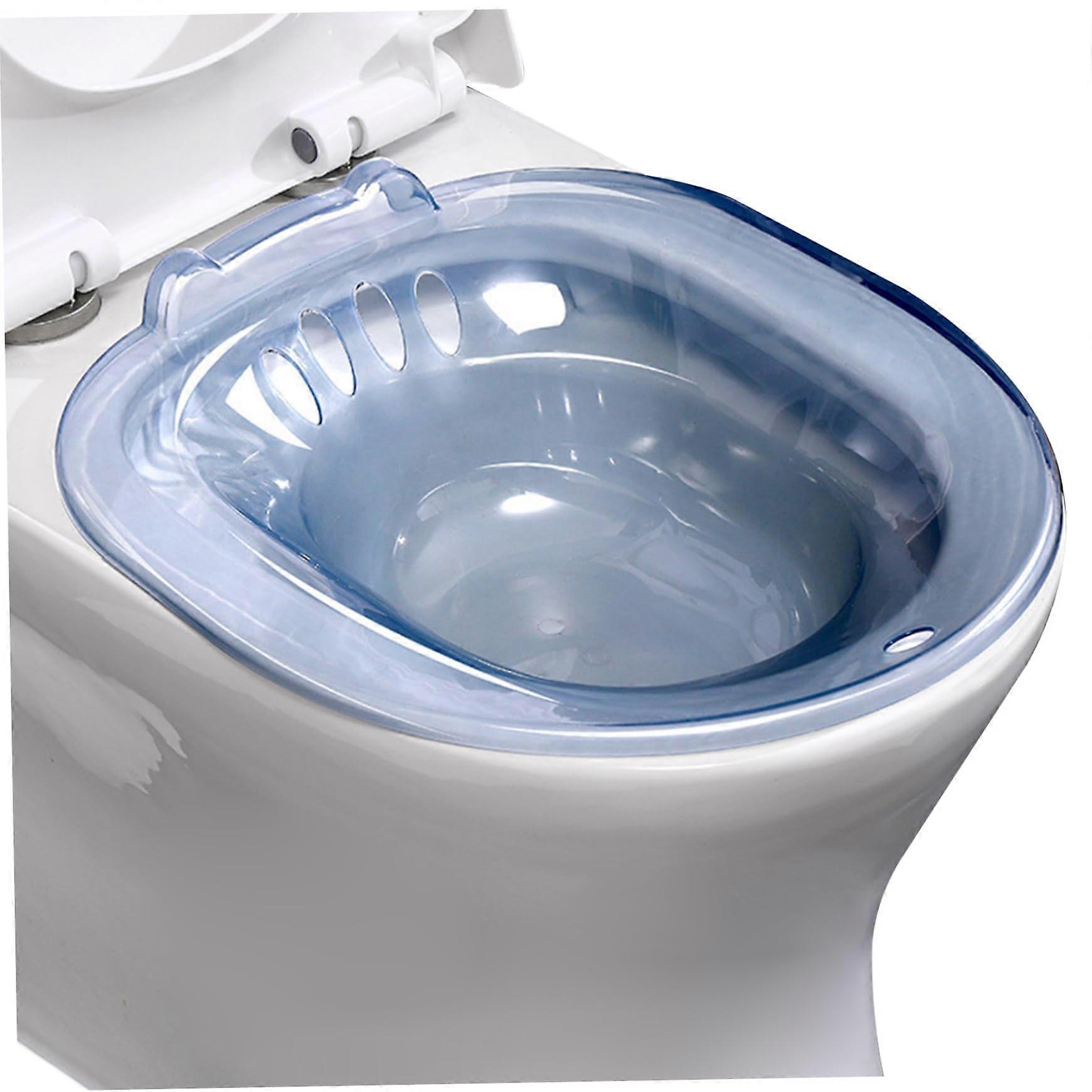Baño de asiento portátil para inodoro, bañera para hemorroides, cuidado privado posparto.