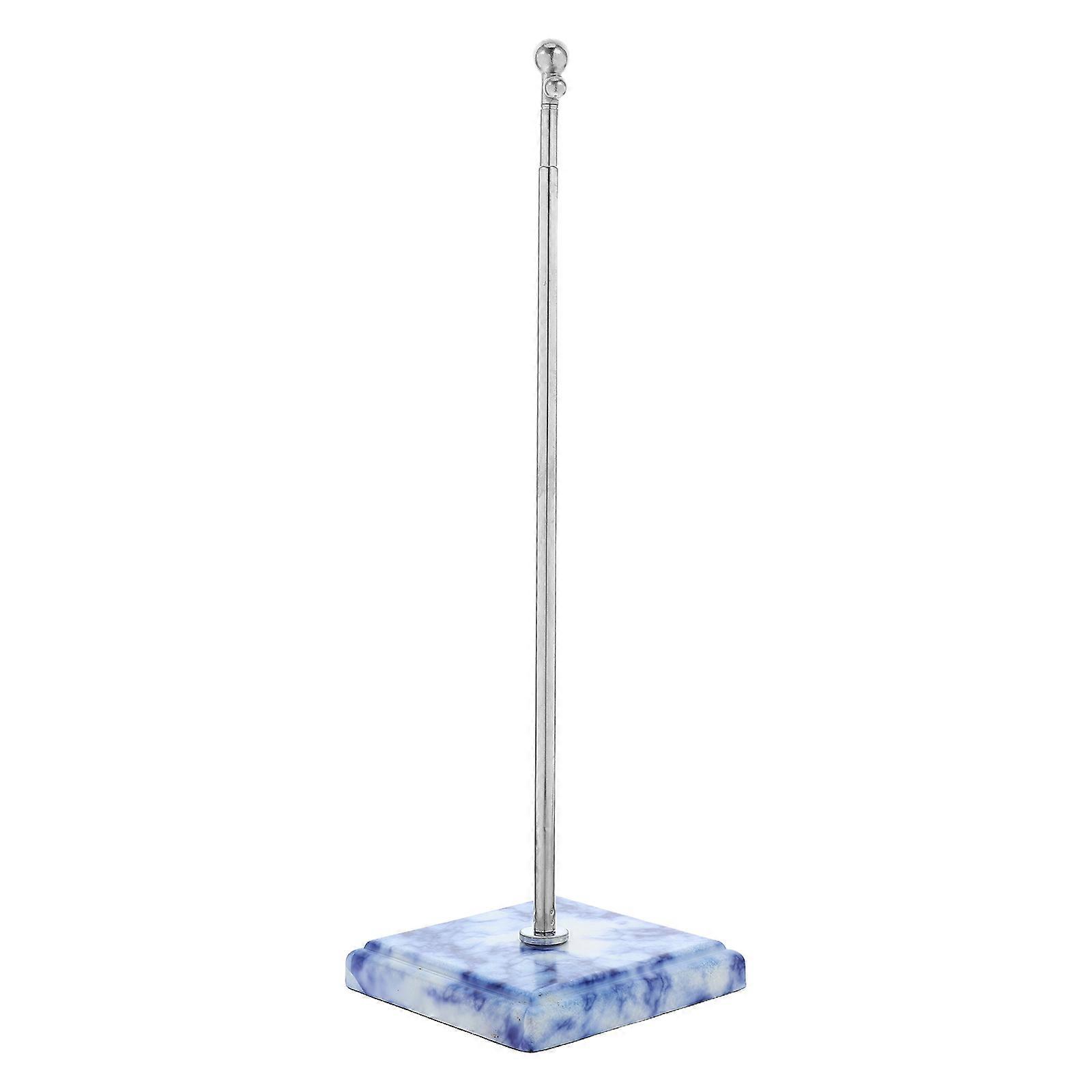 Desk Flag Pole Holder with Elegant Base 2Sets