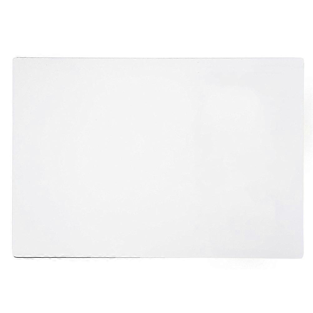 Assorted Color Magnetic Whiteboard Dry Erase Notes Reminder Board For Office Use 6 Pcs