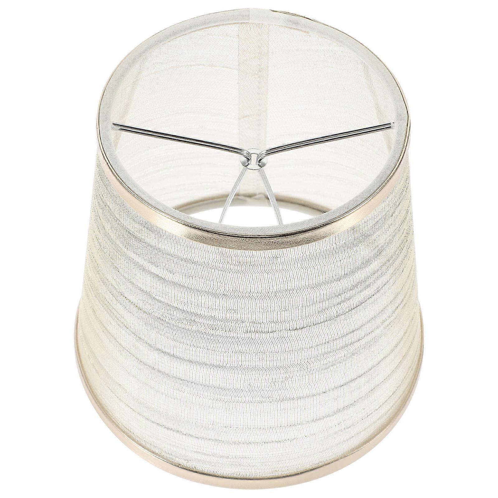 Small Table Lamp Shade Vintage Style Accessory For Indoor Lighting Shape Decorative 1Pack