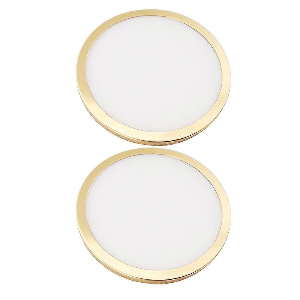 Simple Light Diffuser 10 Pcs Round Lamp Shade Ideal For Study Bedroom Insect Proof Light Cover