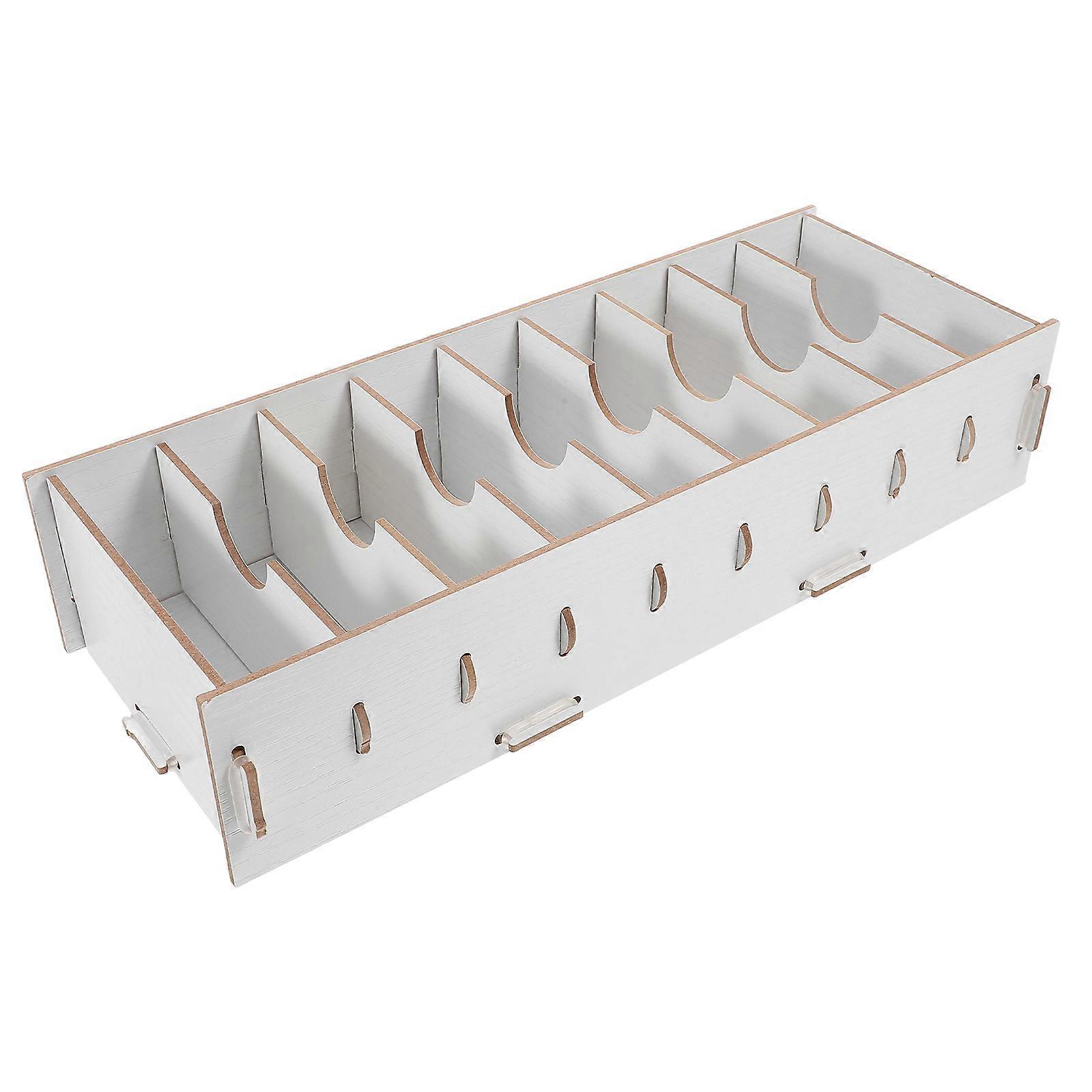 Wooden Name Card Case Designed For Businesspeople To Hold Multiple Cards Efficiently In Modern Style 1Pack
