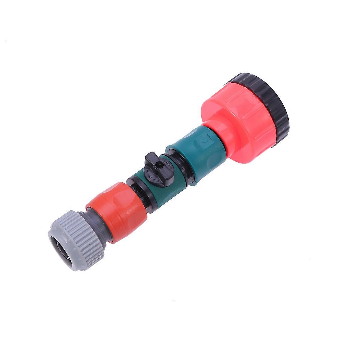 Hose Nozzle for Garden Watering with 3Pcs Multi Hole Sprinkler Set
