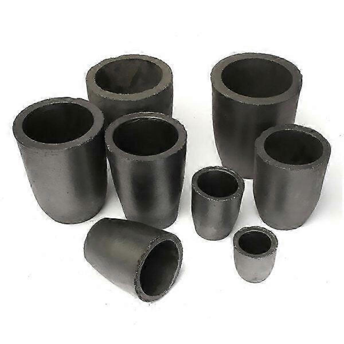 1-16Kg Graphite Furnace Casting Foundry Crucible Melting Tool For Smelting