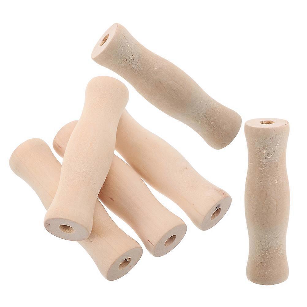 Detachable Kabob Skewers Wooden Handles for Cooking 18Pcs Pack