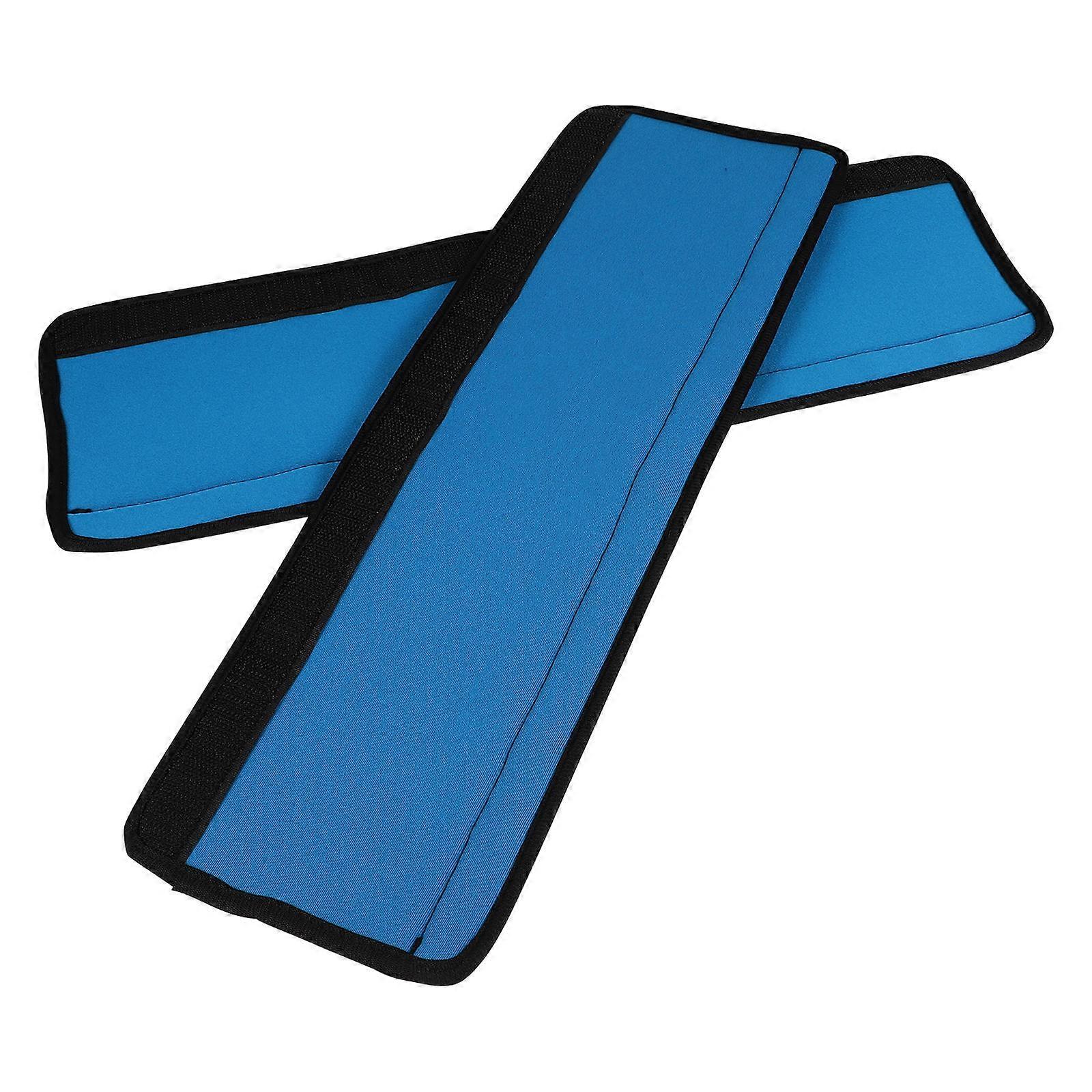 Refrigerator Door Protector Handle Covers for 4Pcs Blue Kitchen Use