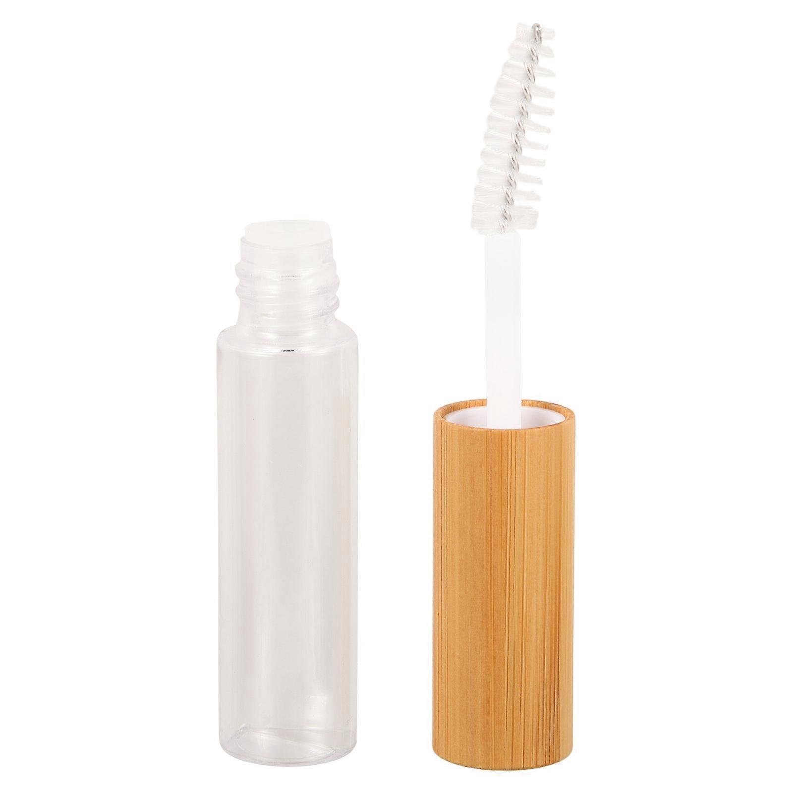 Reusable Mascara Tube Container for Eyelash Growth Oil 5Pcs Set