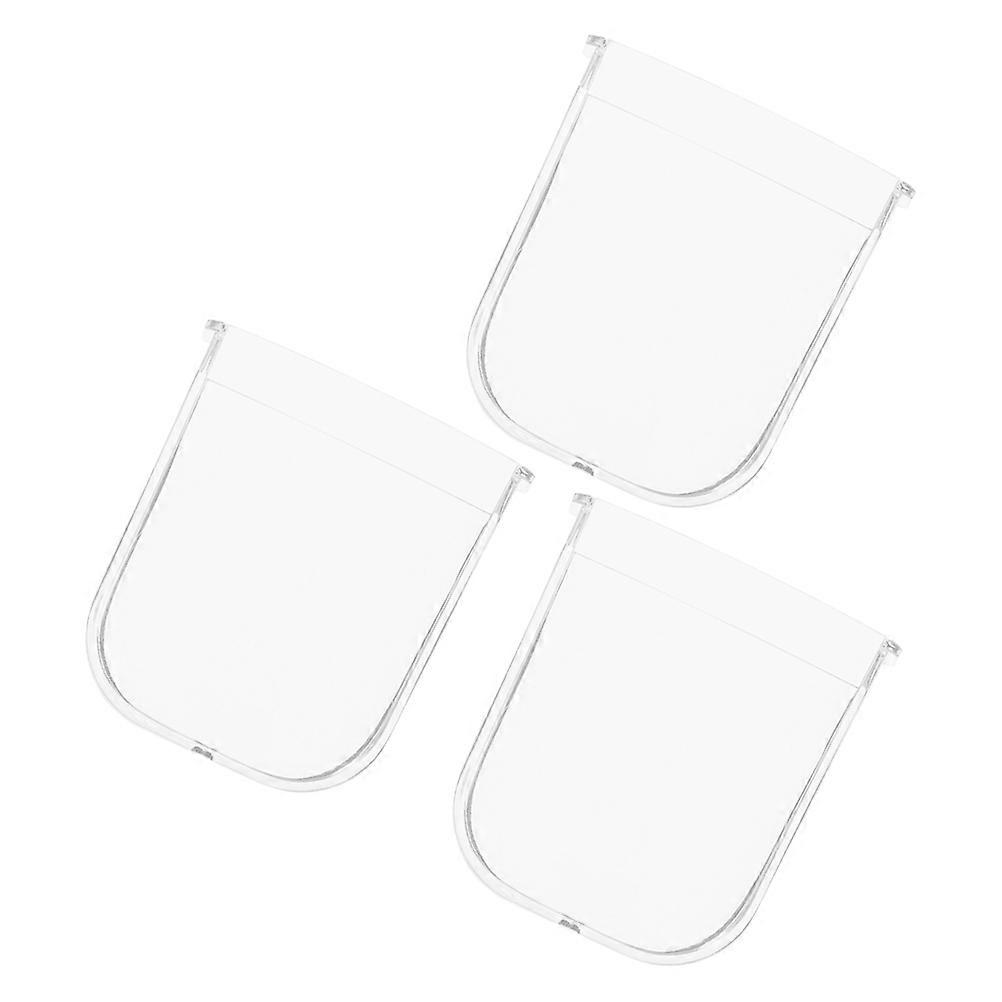 Transparent Plastic Water Collection Cup for Cooker Condensation 9Pcs