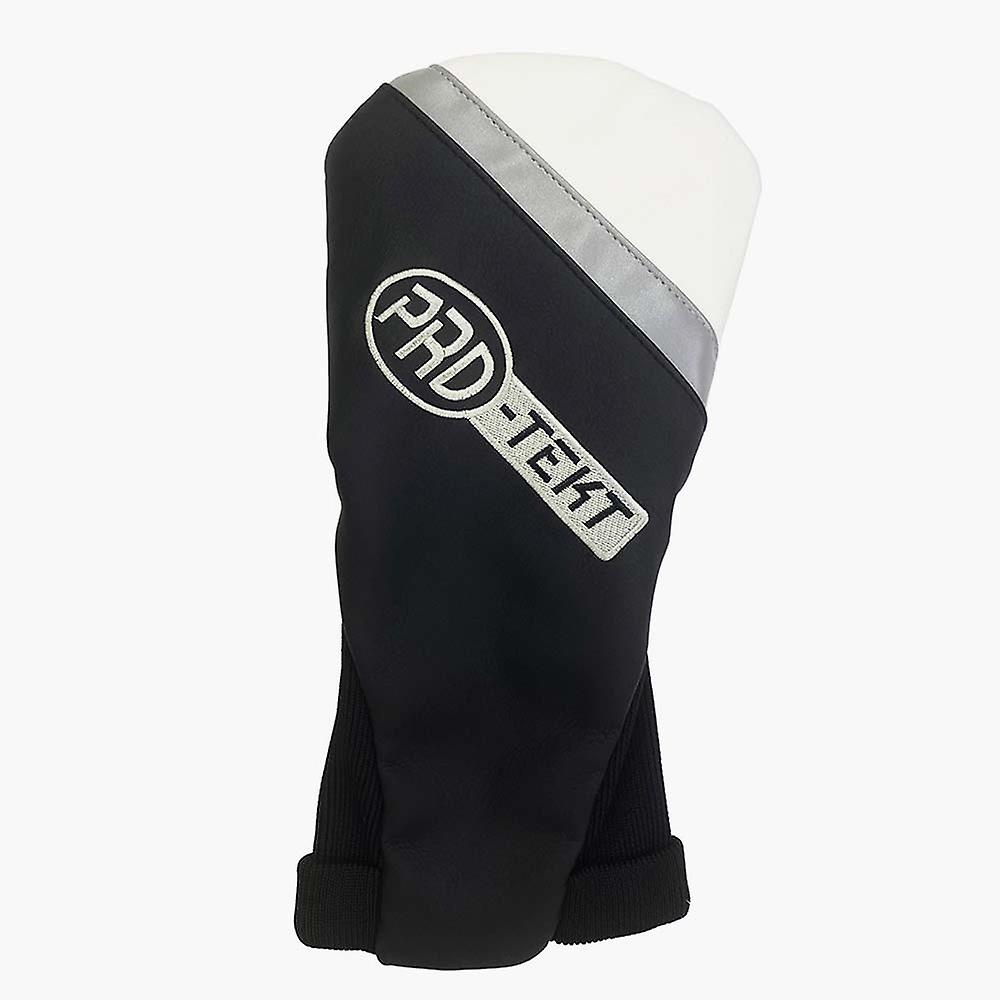 Pro-Tekt Golf Driver Headcover Black/Grey/White