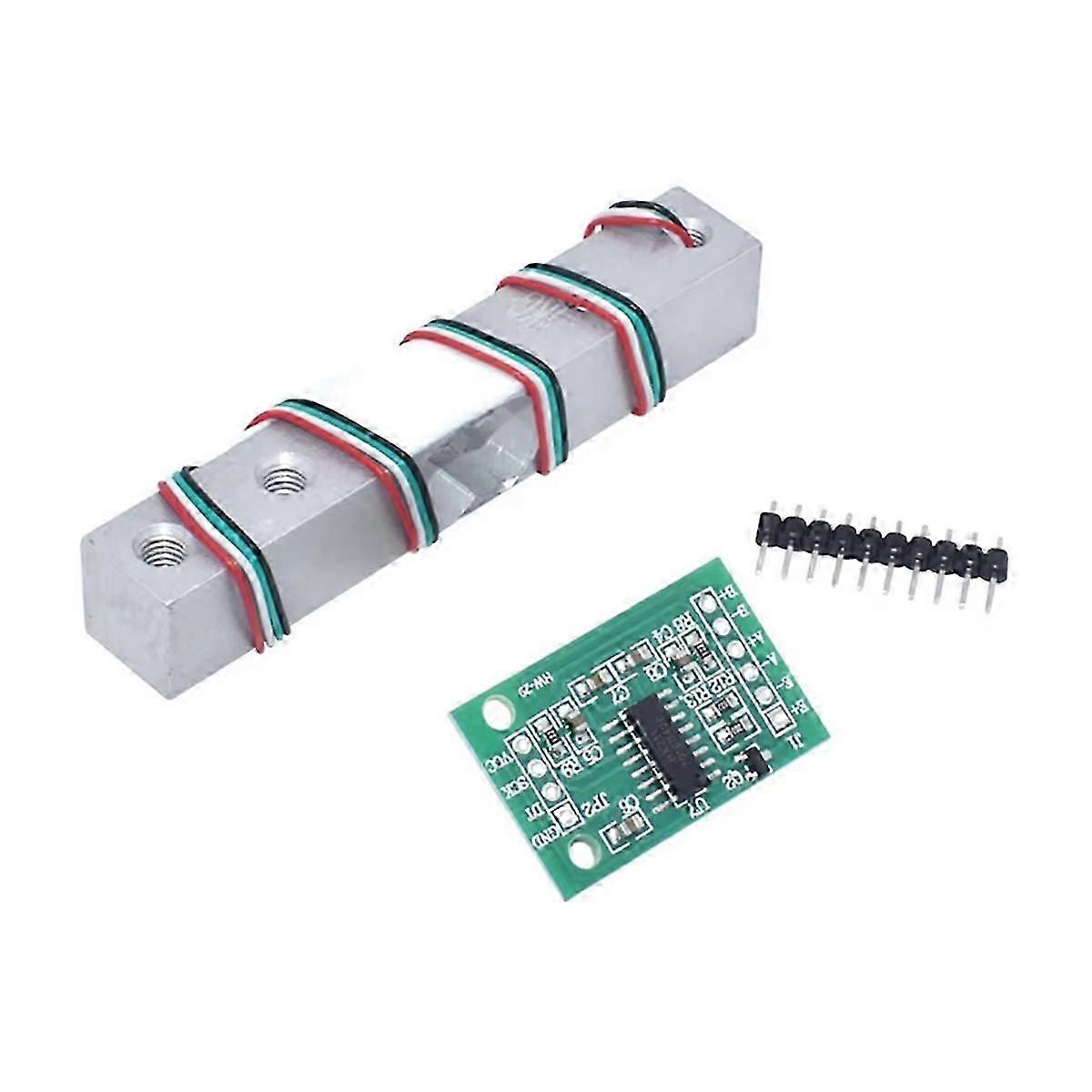 Precision Digital Load Cell Weight Sensor Kit 1KG with HX711 Module