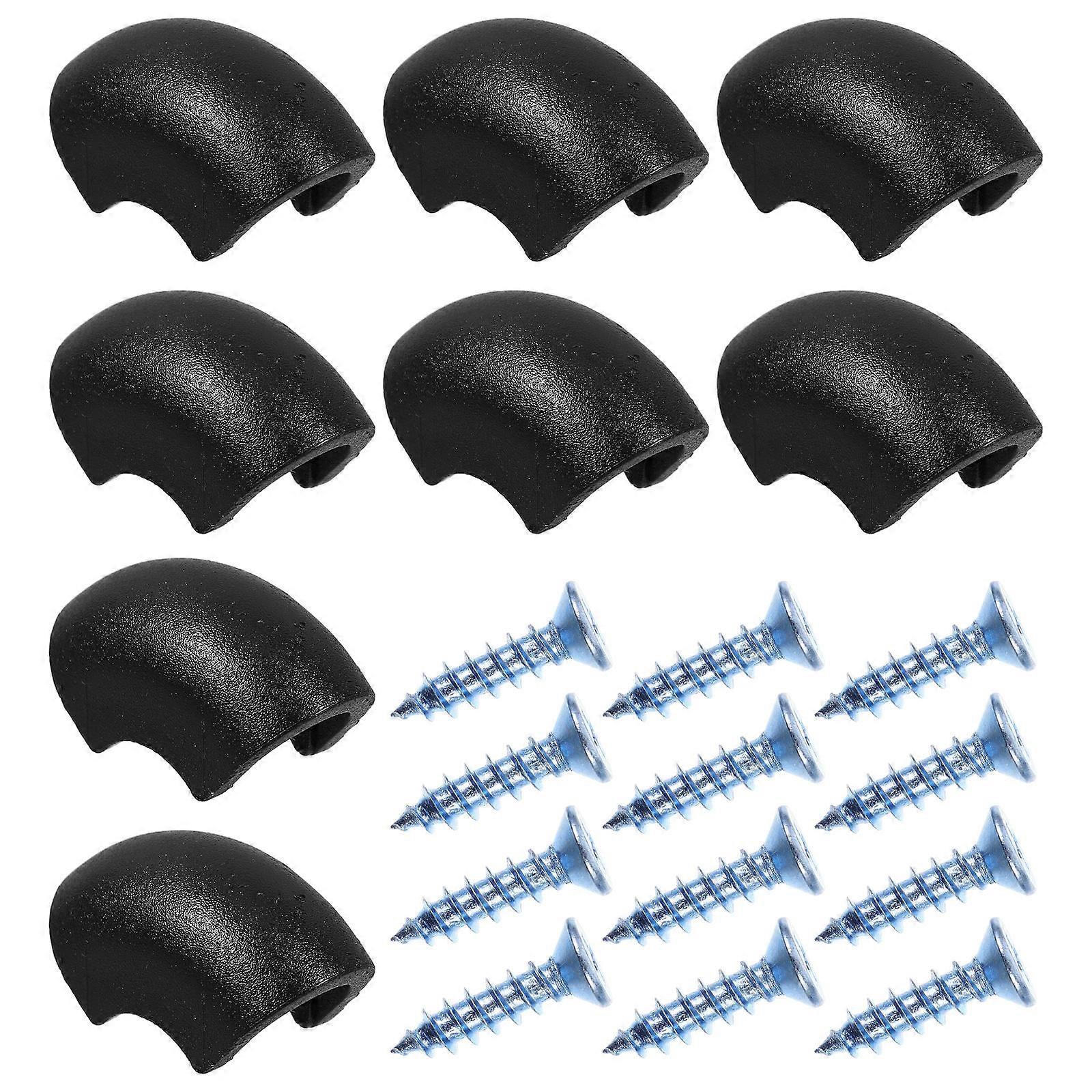 Furniture Feet Protectors U-Shaped Table Leg Pads for Home Use 8Sets