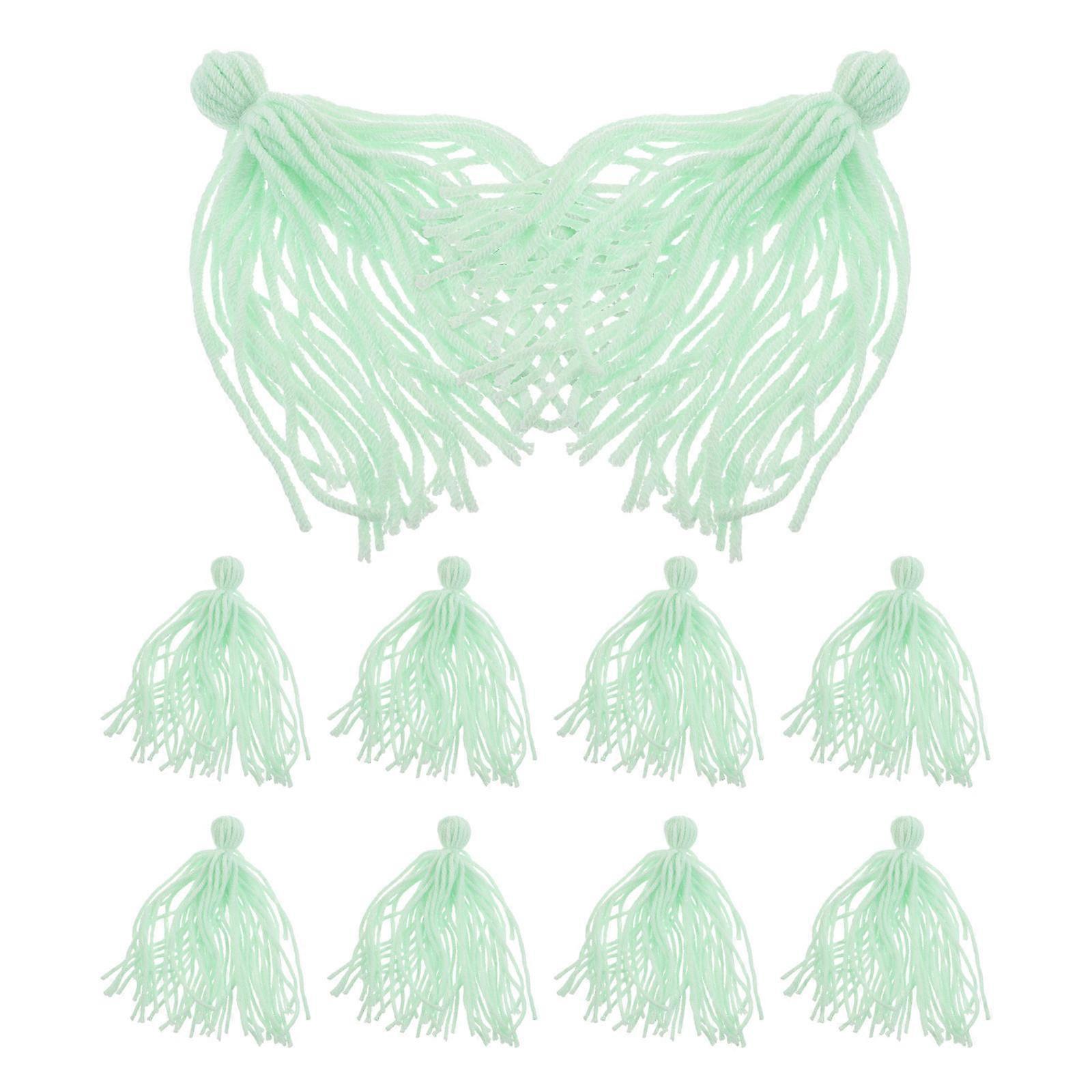 Fish Breeding Supplies Spawning Mop for Fish and Shrimp 20Pcs