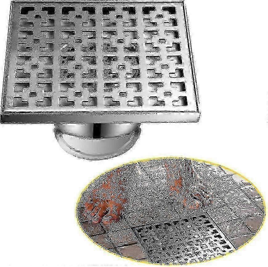 2024 20 * 20cm屋外床排水管、床排水管とシャワー排水管、排水床排水管、フラグ付きサイフォン