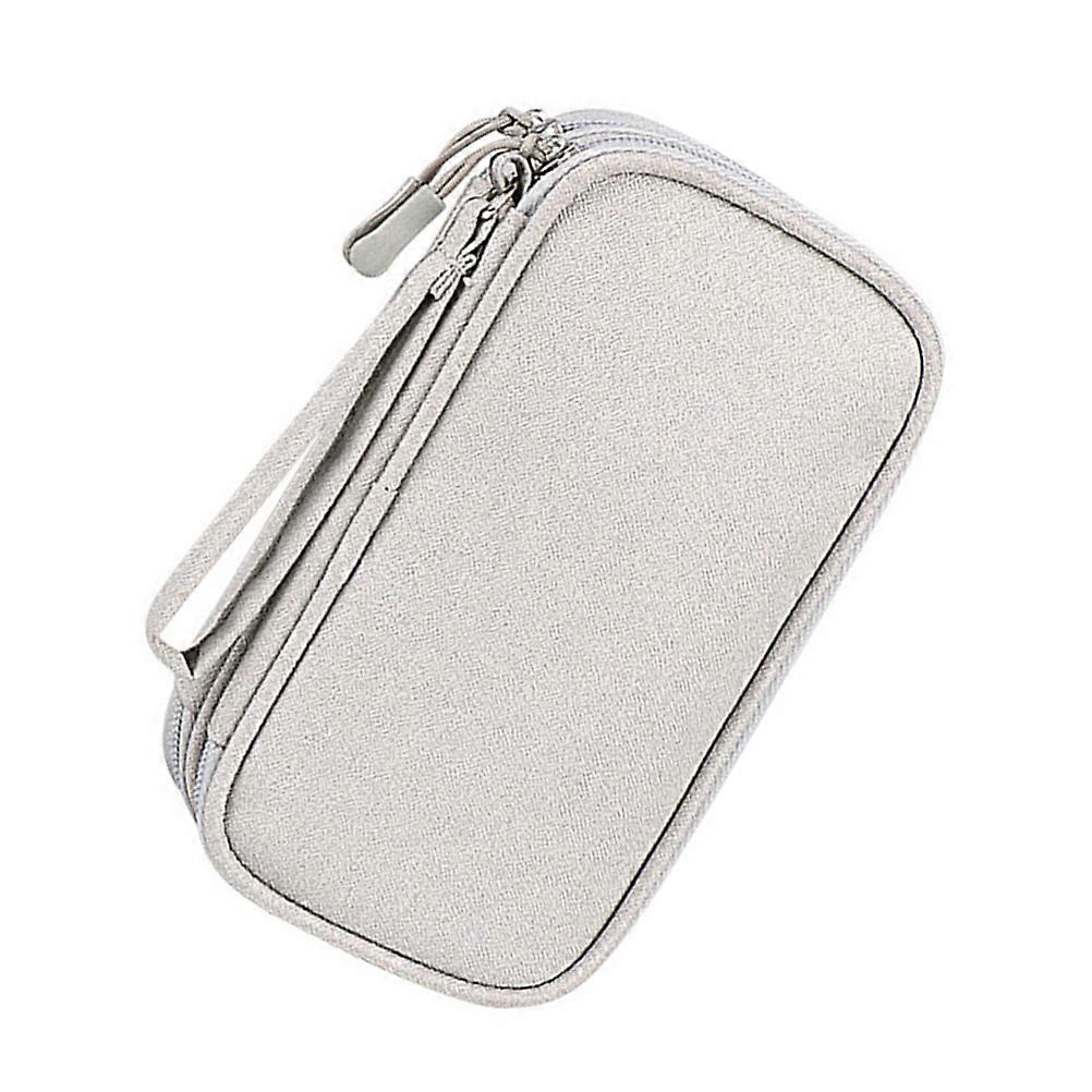 Travel Cable Organizer Electronic Organizer Case for Charging Accessories 2Pcs