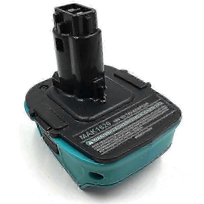 MAK1820 Adapter Converter for Makita 18V Li-Ion Battery BL1830 BL1860 for Dewalt DC9096 Ni-Cd Ni-Mh 2025