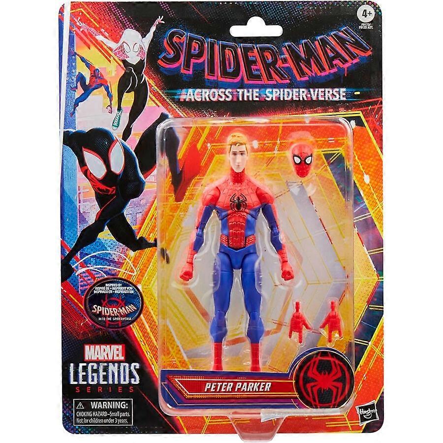 Spider-Man figuur 15 cm, over het spider-vers