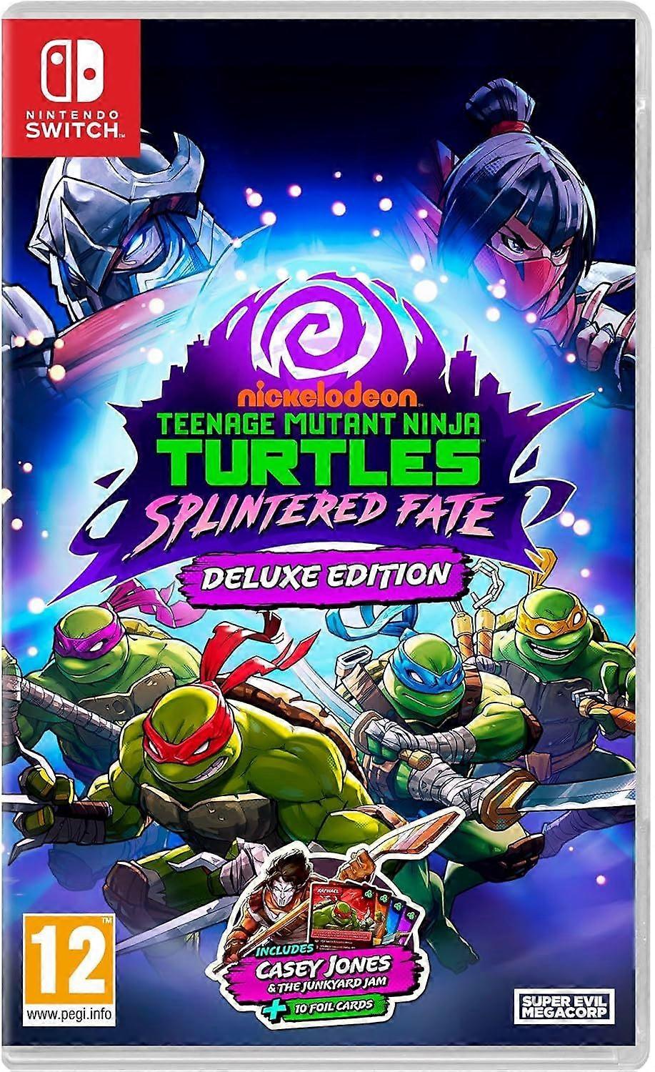 Teenage Mutant Ninja Turtles Splintered Fate - Switch Game (Deluxe Edition)