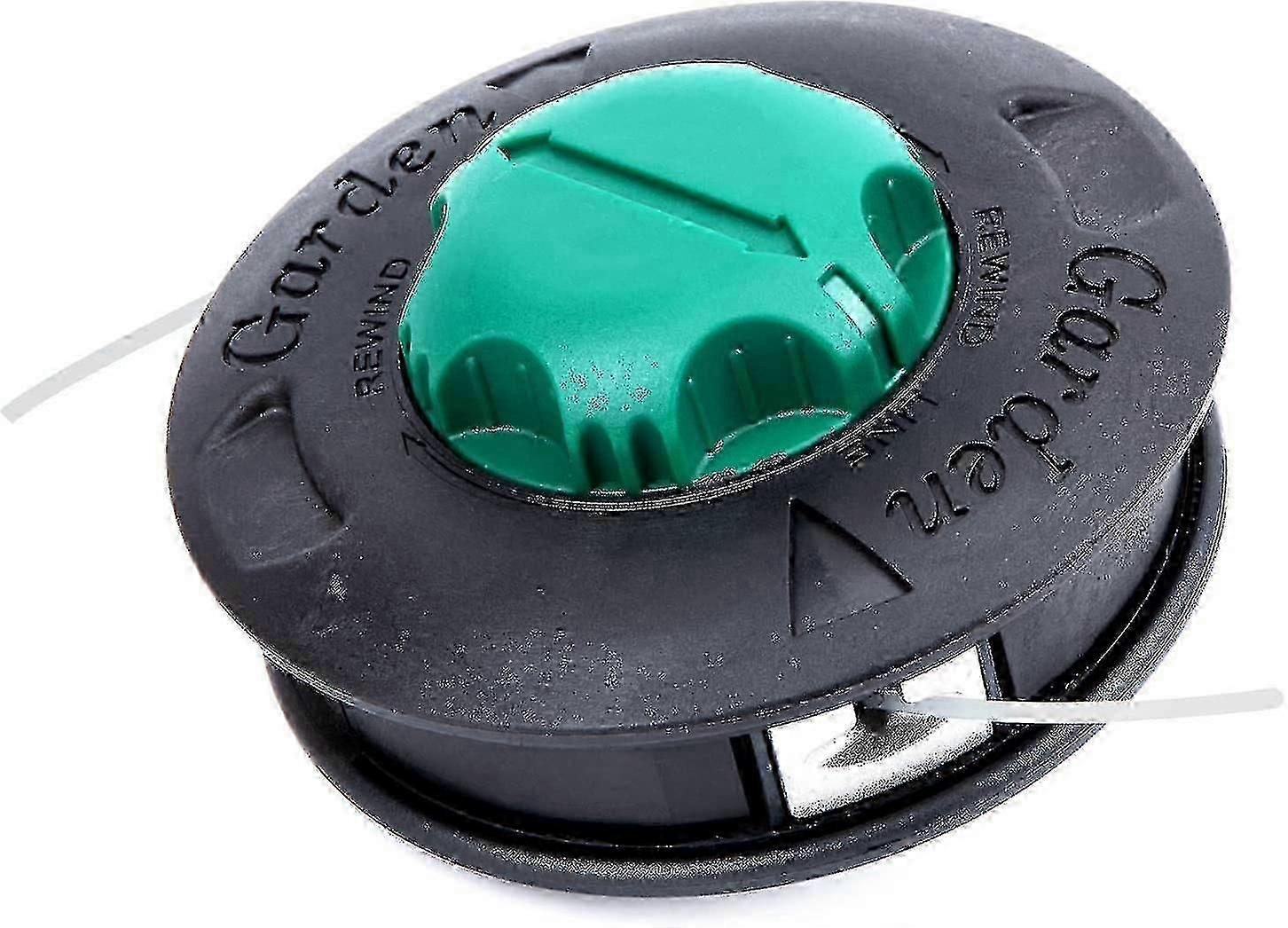 Tte de Dbroussailleuse Load E Go Head, OLEOMAC, 130 MM, M 10X1.25 F, Tte de dbroussailleuse universelle en Mtal, S'adapter Toutes les Dbroussailleuse