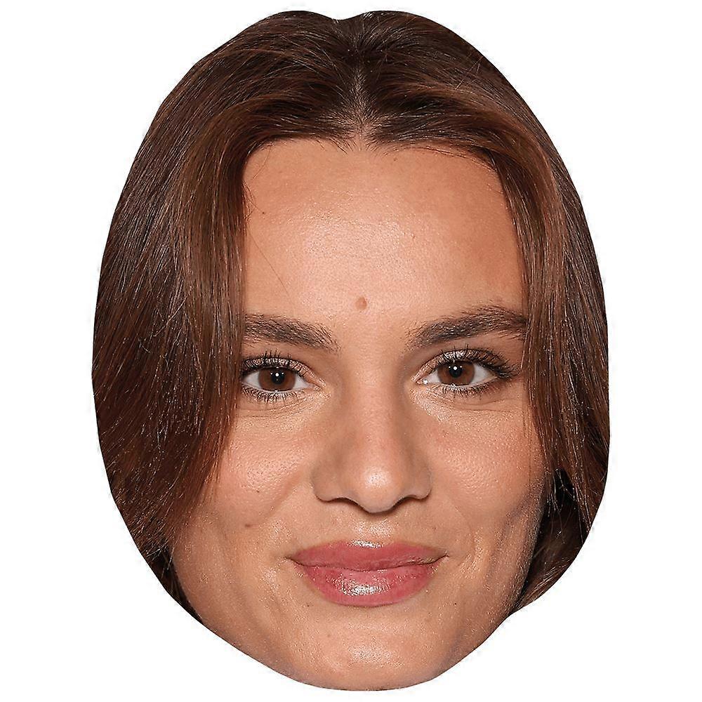 Ajshe Berishaj (Smile) Big Head. Larger than life mask.