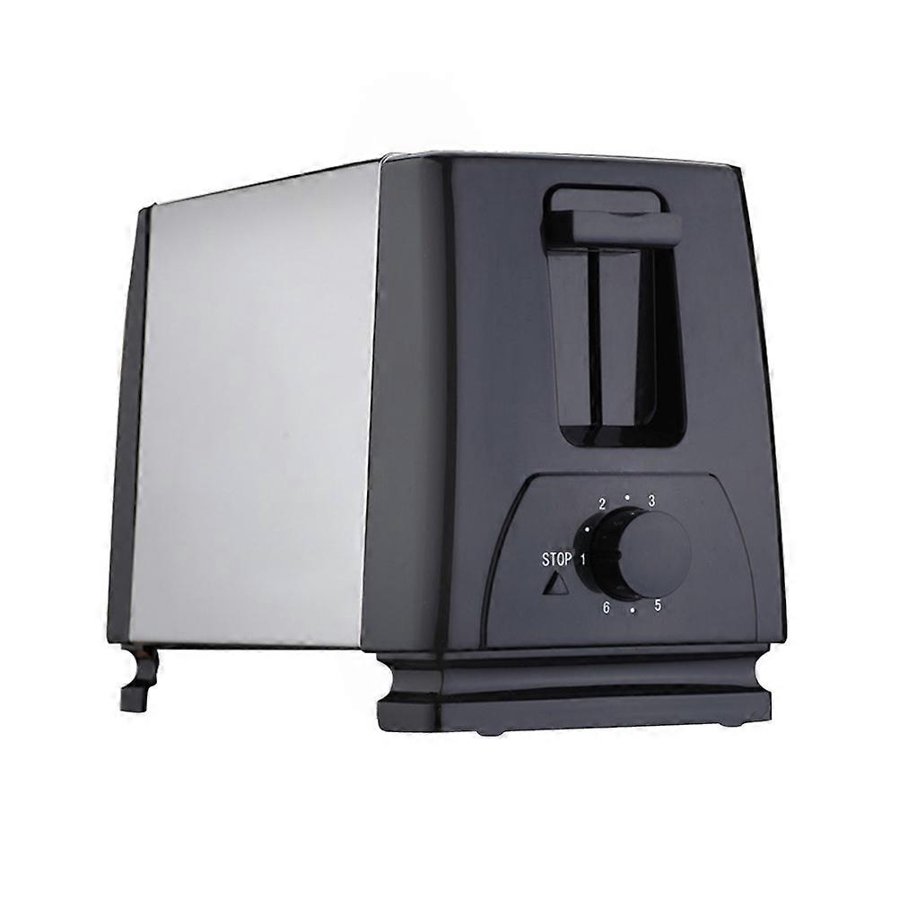Stainless Steel Toaster 2-Slice Toaster for Baking Use 2Pcs Electric