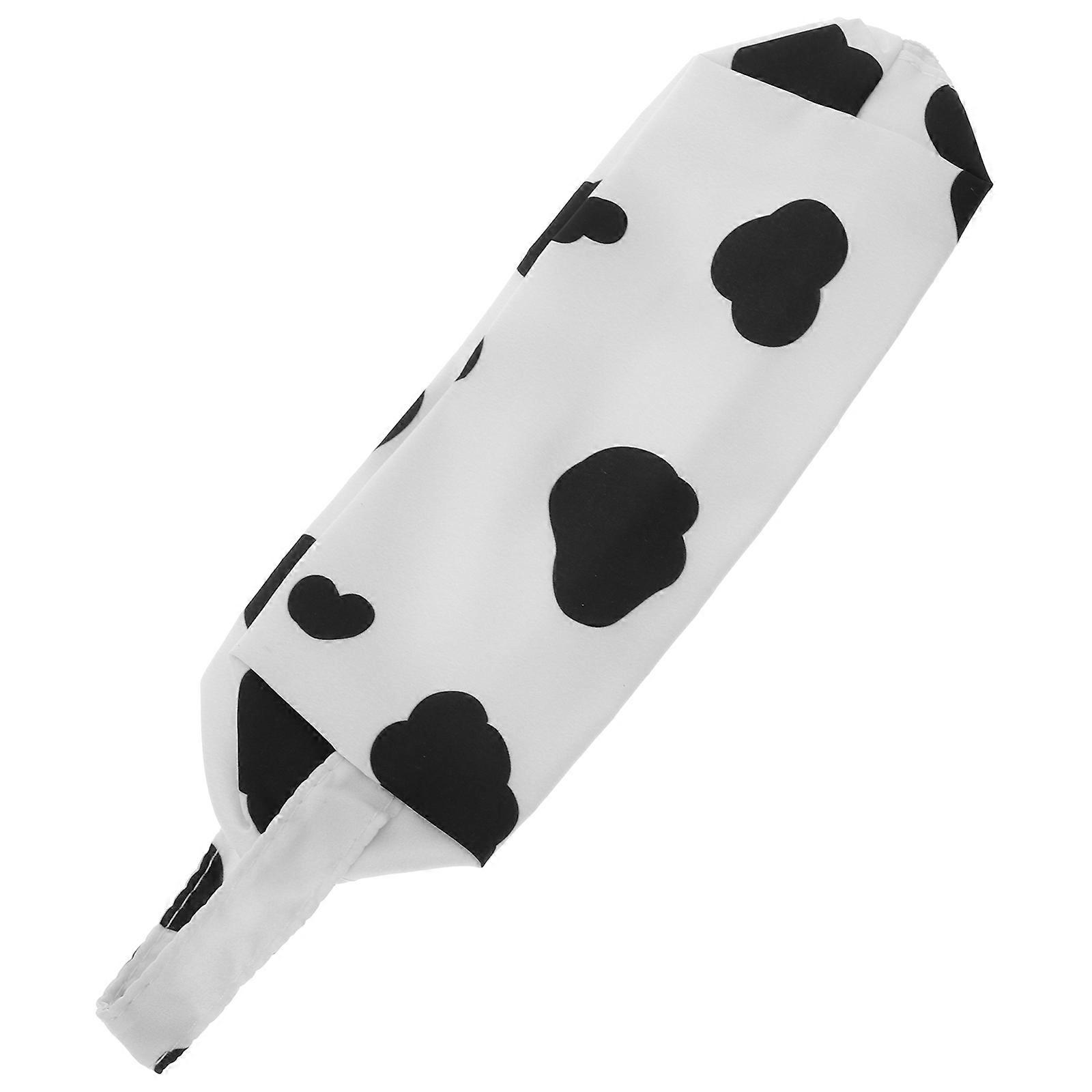 Cow Pencil Case Nylon Pencil Pouch Large Capacity for Storage Use
