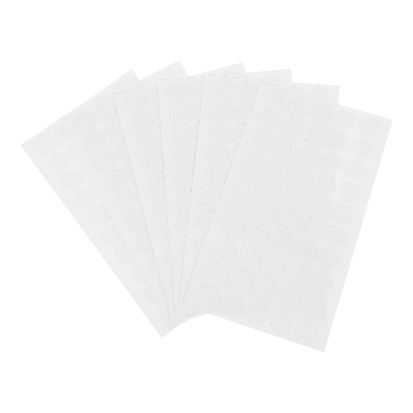 Round Clear Sticky Dots Double Sided for Posters and Crafts 900Pcs Pack