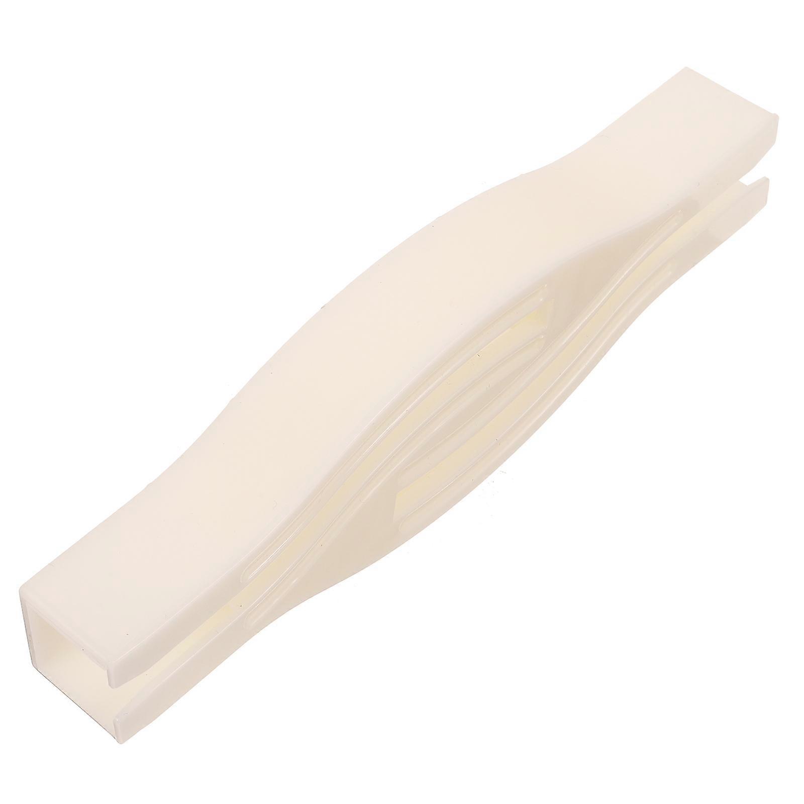 Plastic Curtain Track Connector for Window Curtain Joint 4Pcs Ceiling Track