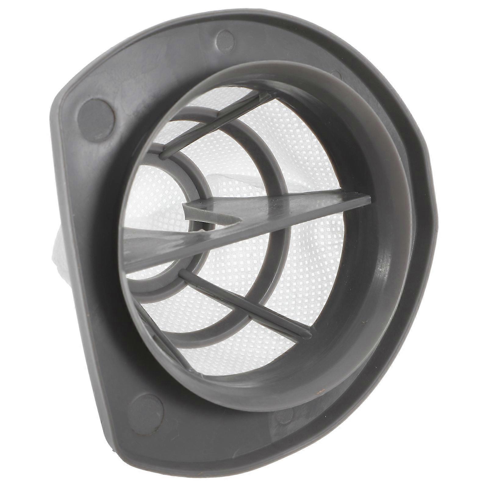 Vacuum Cleaner Tools Water Absorption Light Gray 9.3x8.6cm Reusable Vacuum Filter Kit 4Pcs