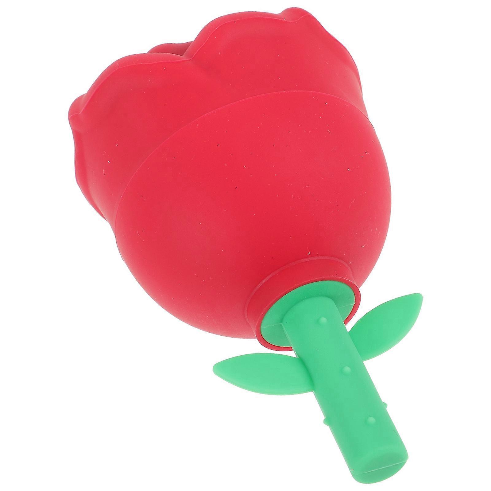 Decorative Ice Balls Mold Rose Design Ice Cubes For Romantic Dates 1Pack