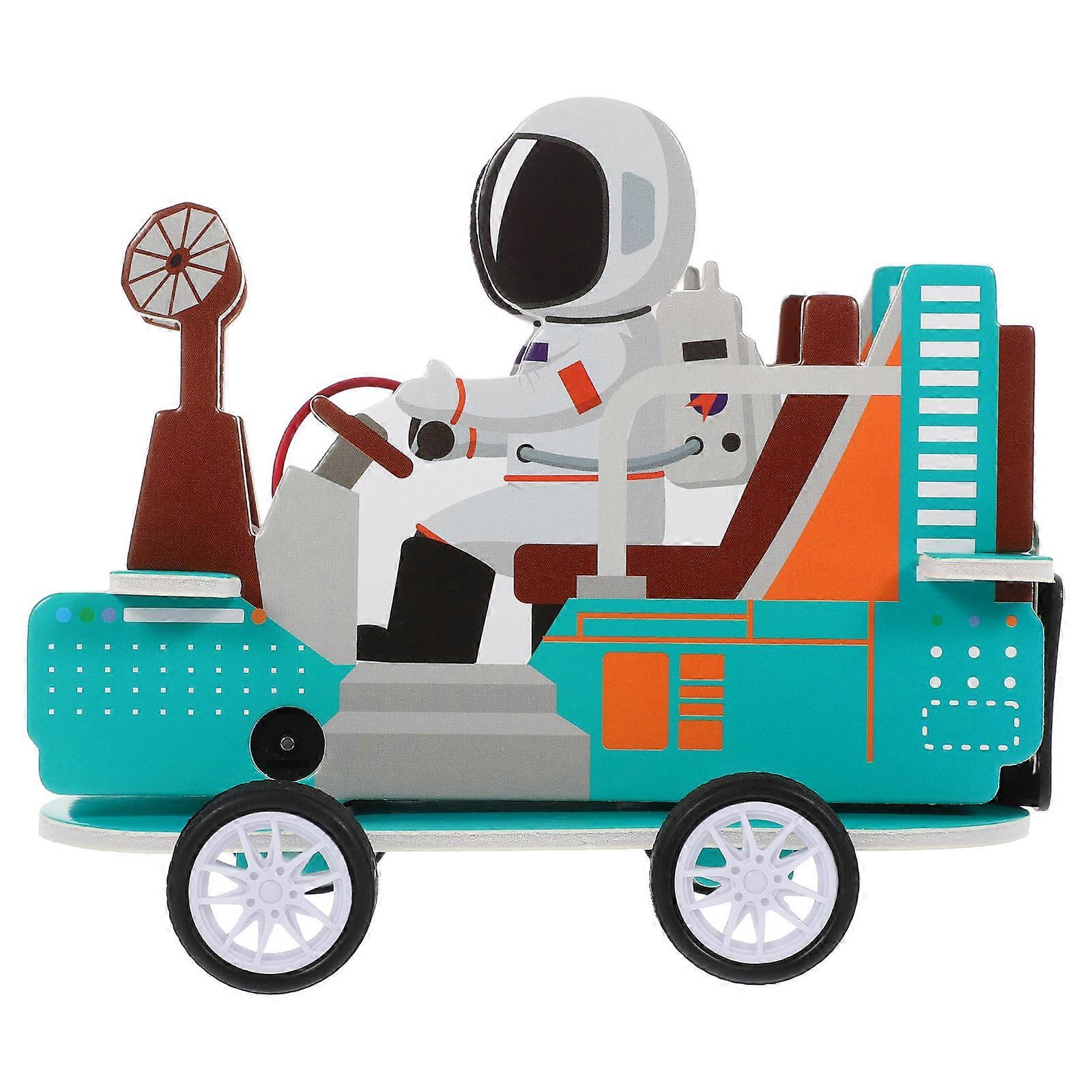 Science Kits for Kids Space Vehicle Model for DIY Experiment 4Sets