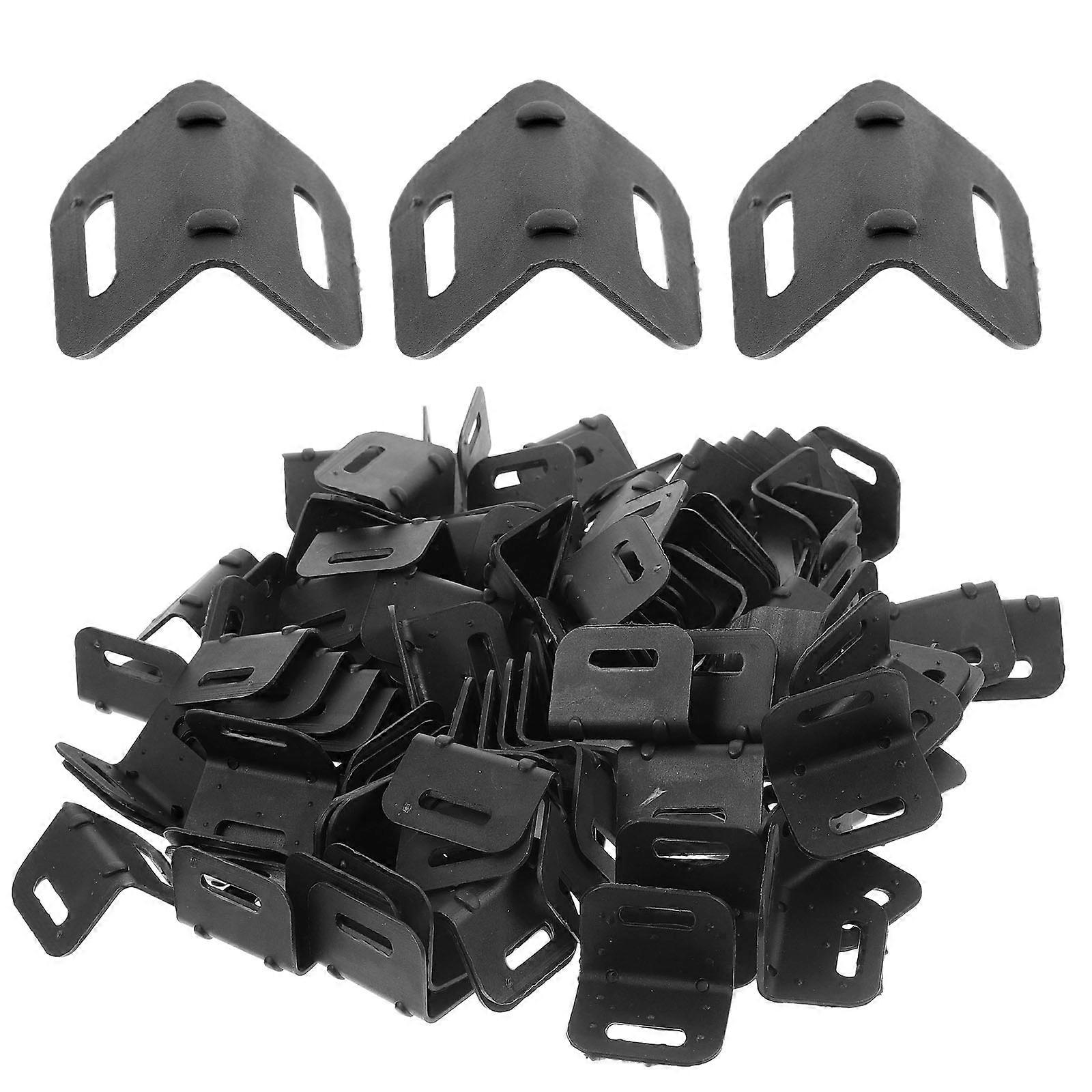 Corner Protectors Plastic Corner Protector for Packing 400Pcs Black