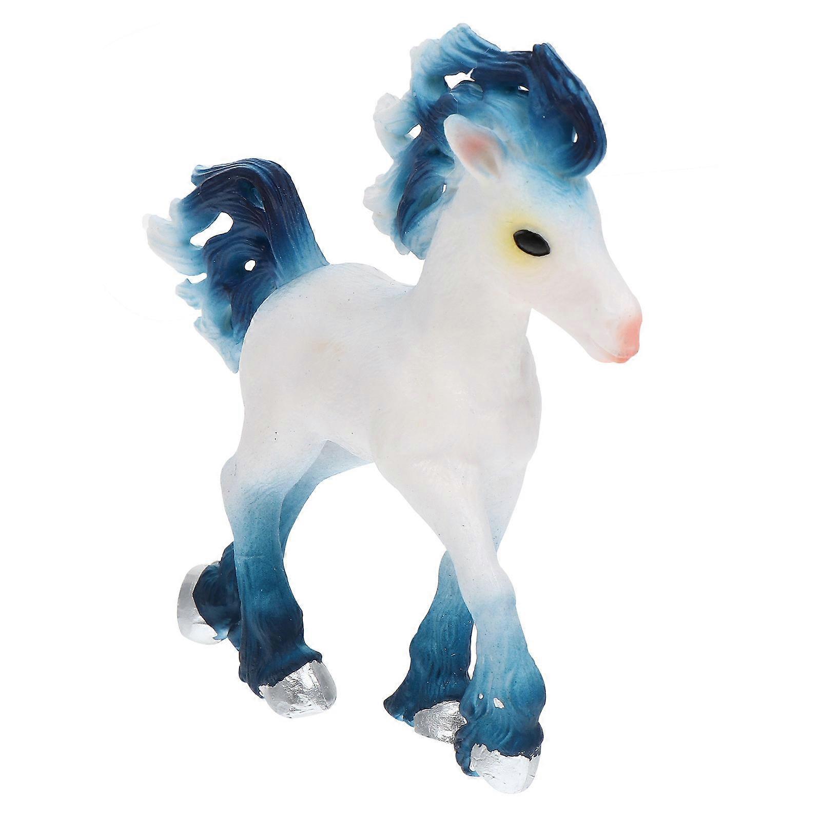 Indoor Unicorn Desktop Ornament for Decoration 3Pcs Set