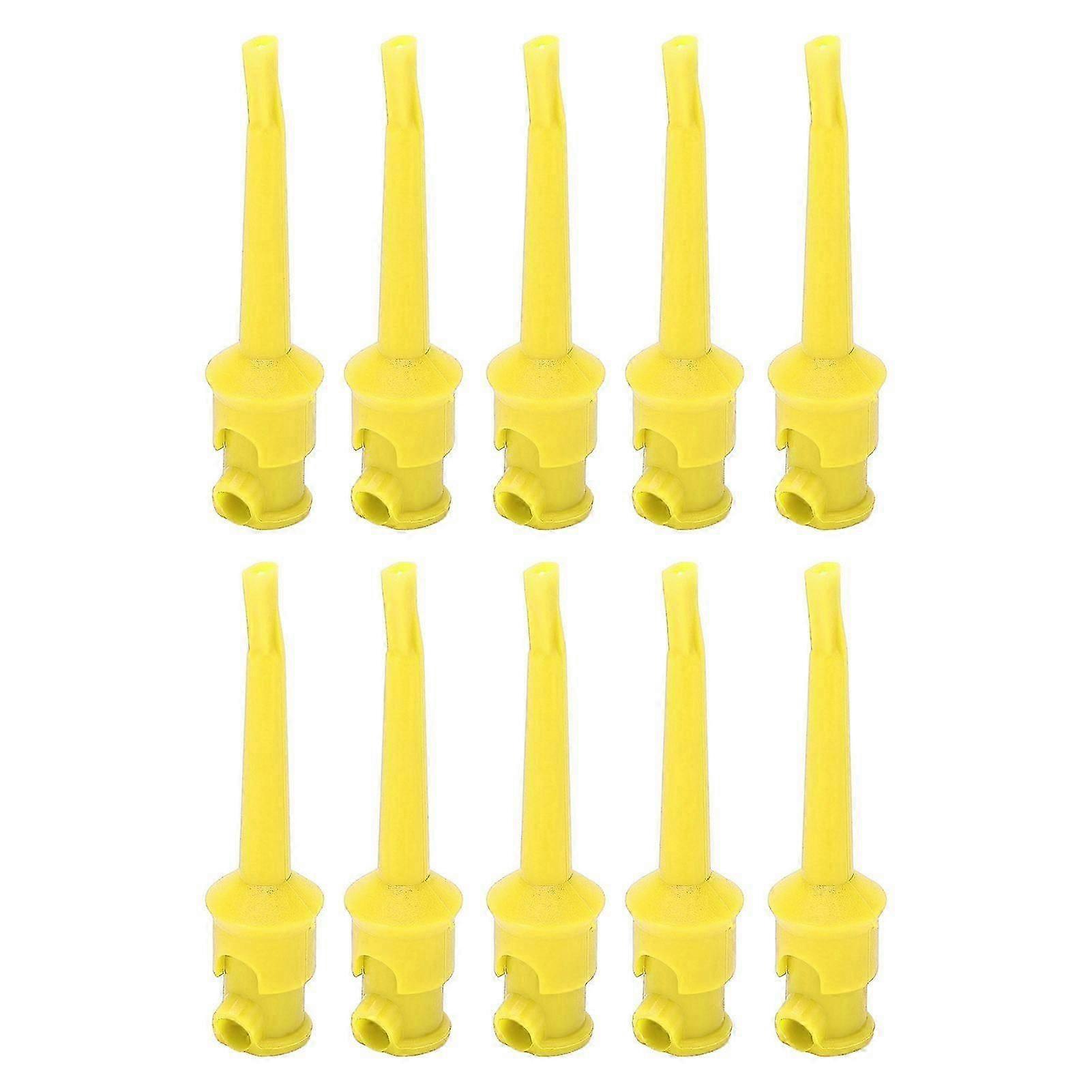 Högkvalitativ J.30007 Testkrok svetsning testkrok nylon koppar snabbtestklämma