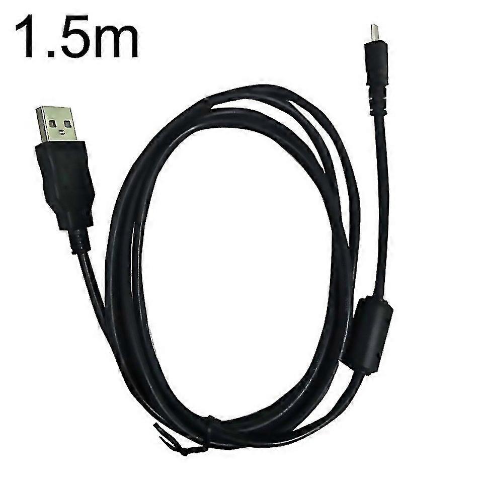 For 20 Pcs 8pin Slr Camera Cable Usb Data Cable For Nikon Uce6 Length 15m With Magnetic Ring For Nik