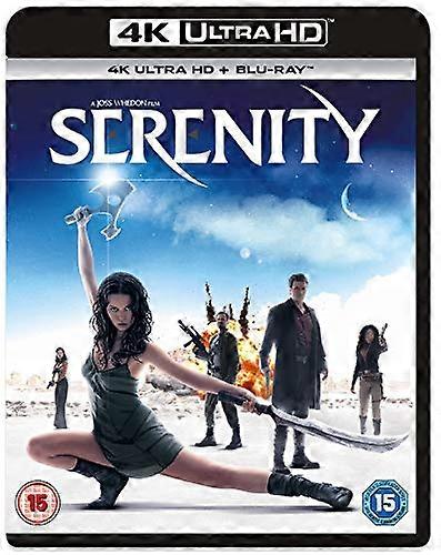 Serenity [Blu-Ray]