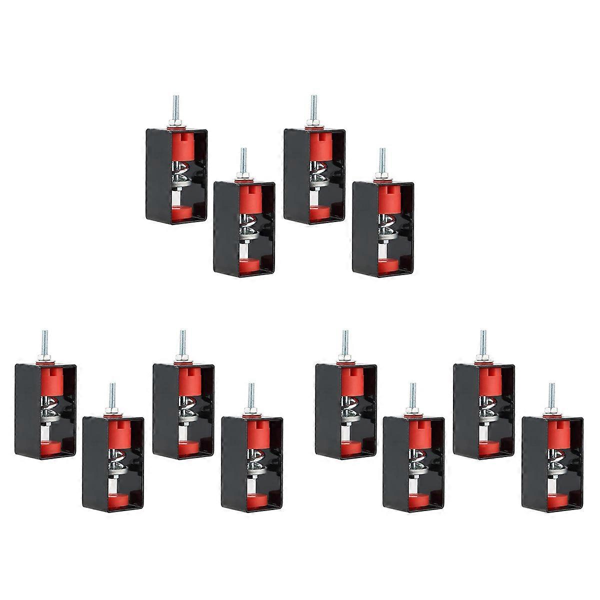 4Pack Ceiling Spring Vibration Isolator for Soundproof and Shockproof