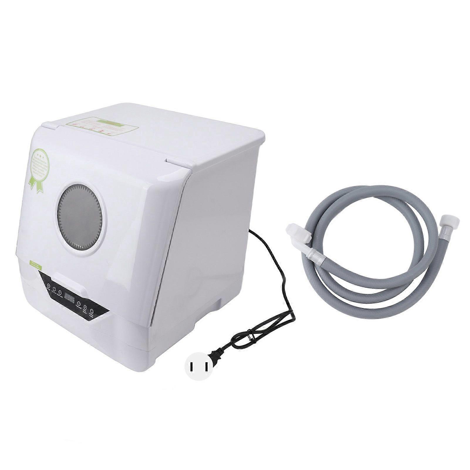 Countertop Dishwasher Automatic Leak Proof Portable Mini Dishwasher for Small Apartments Dorms Offices RV 800W US Plug 110V