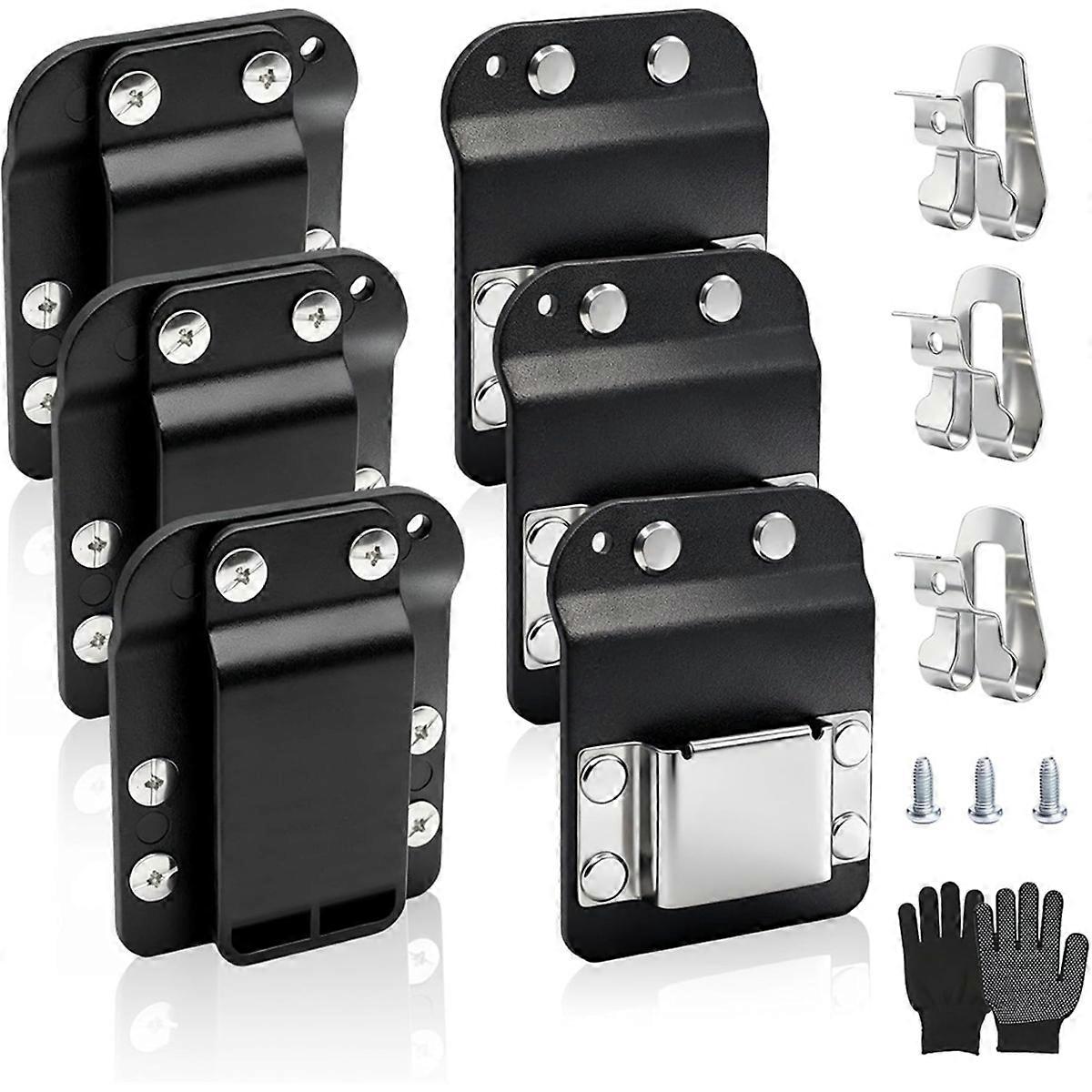 3Pcs Drill Holder for Tool Belt