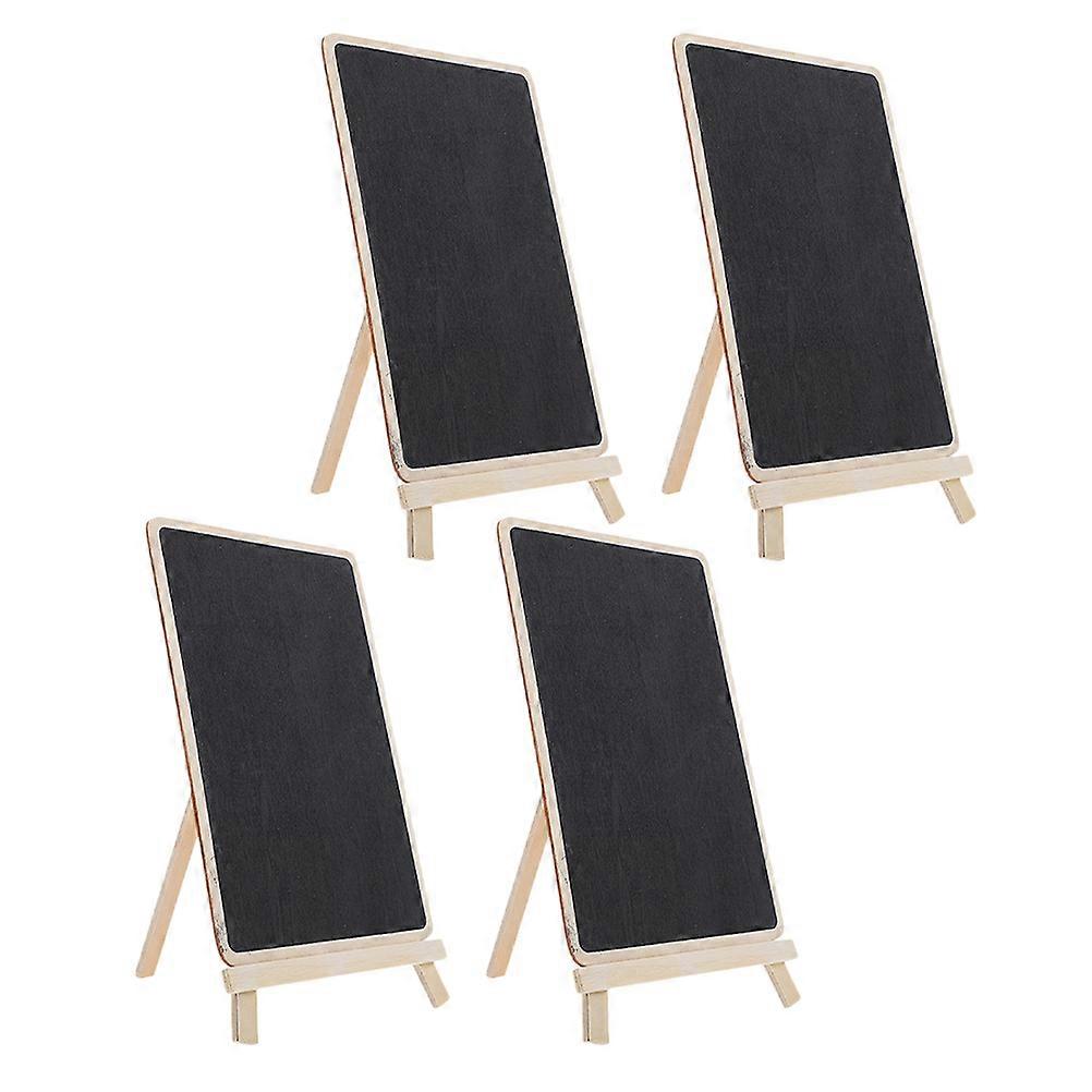 Erasable Chalkboard Desktop Blackboard for Decoration 8Pcs