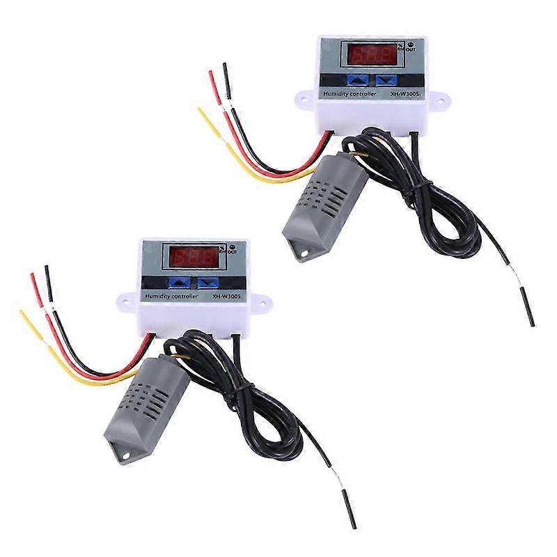 Digital Humidity Controller Hygrometer Humidity Control Switch 0~99%Rh Hygrostat With Humidity Senso