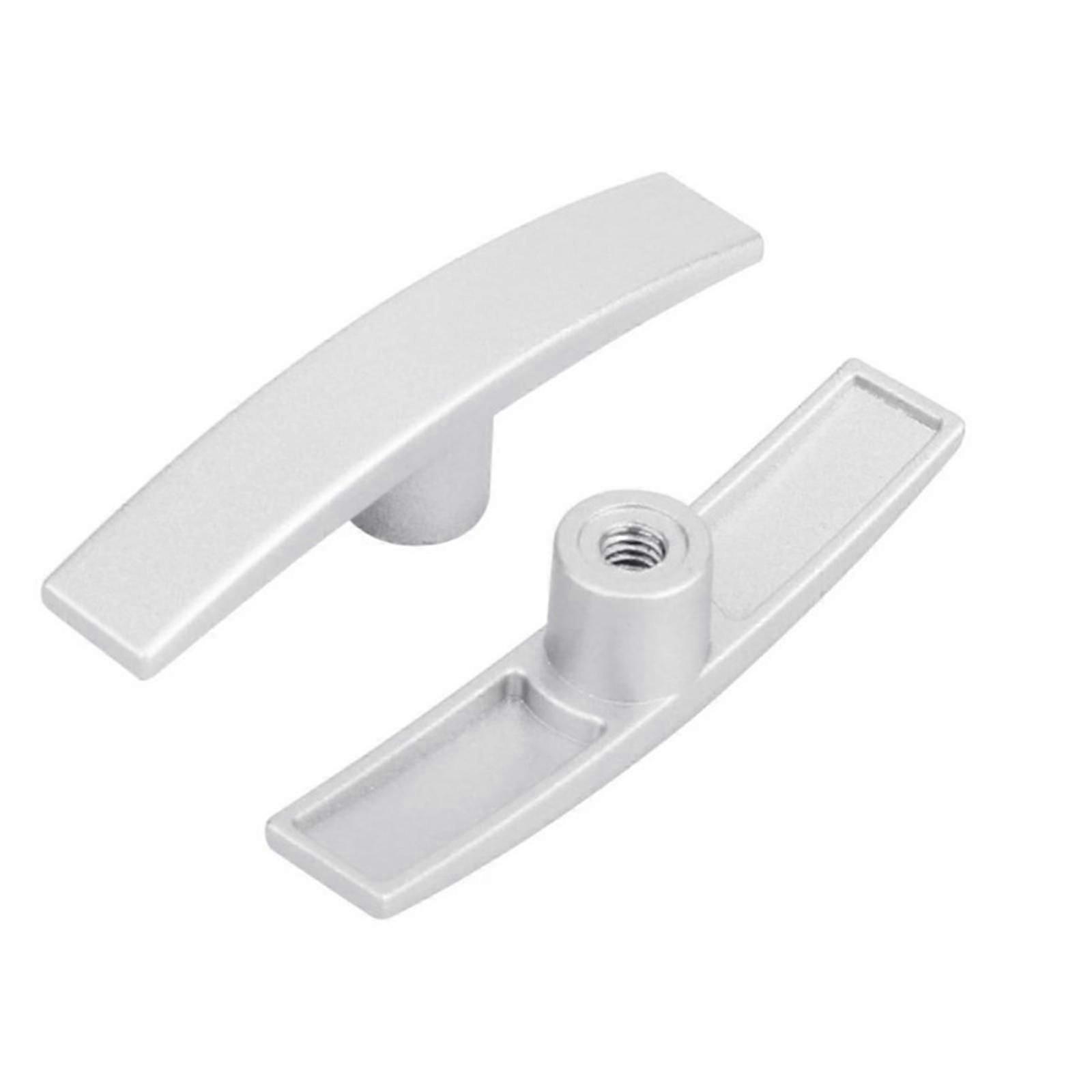 2 PCS RV Waste Valve Handles T1003-6MN Replacement for Camco Valterra Camper Dump Valve T Handles Fits 1 1/2' and 3' Gate Valve